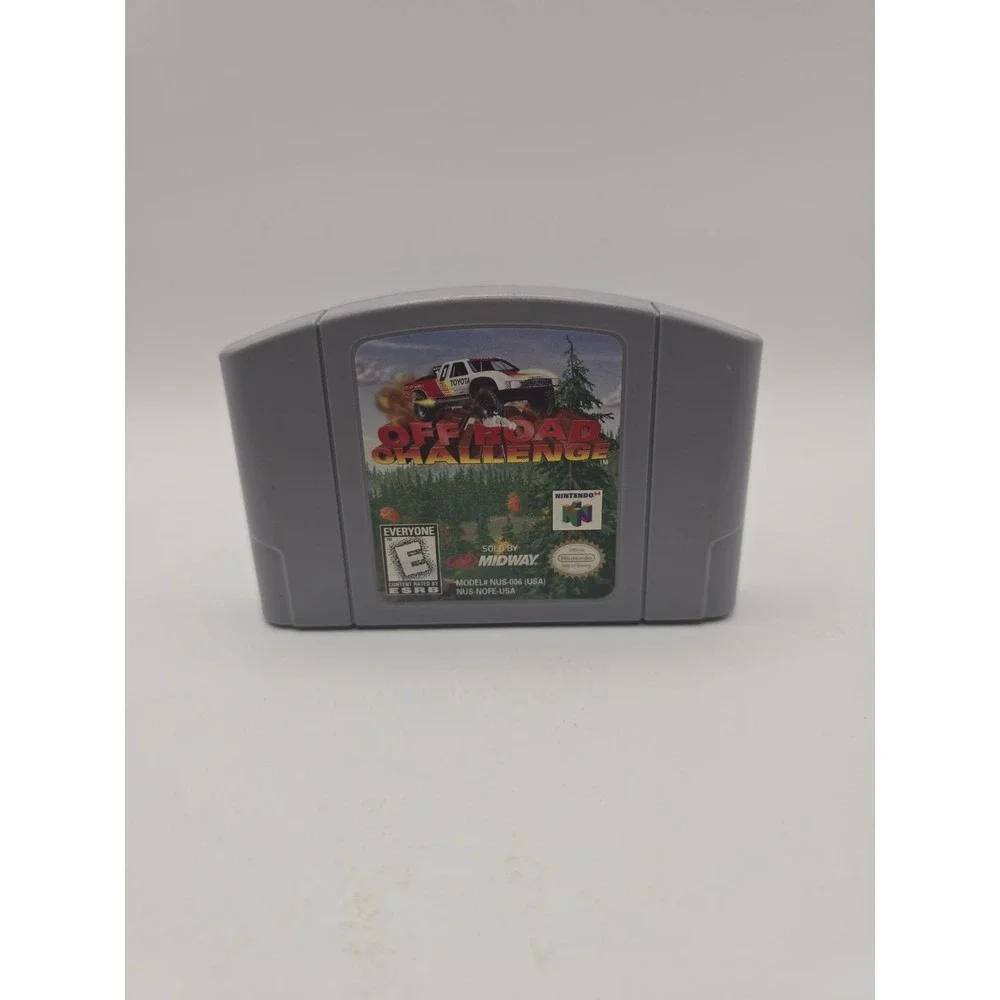 Nintendo 64 Off Road Challenge Game